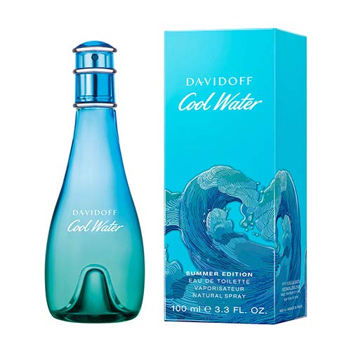 Davidoff Cool Water Woman Summer 2019 Edt Vapo - 100 ml