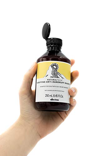 Davines natural tech purifying shampoo (for scalp with oily or dry dan.