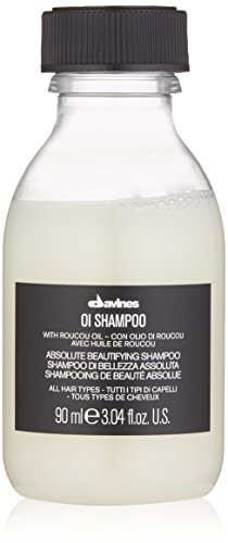 Davines oi shampoo 90ml - champú multibenefit.