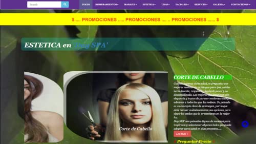 DAY SPA - Seguro de ser saludable