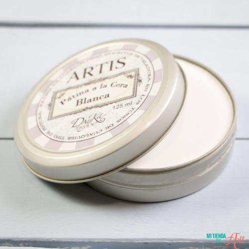 Dayka Trade Pátina protector natural a la cera, blanca, Multicolor, Talla unica