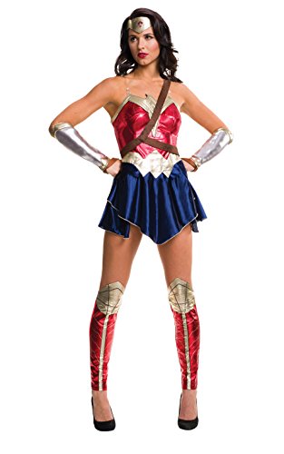 DC Comics - Disfraz de Wonder Woman para mujer, Talla M adulto (Rubies Spain 820953-M)