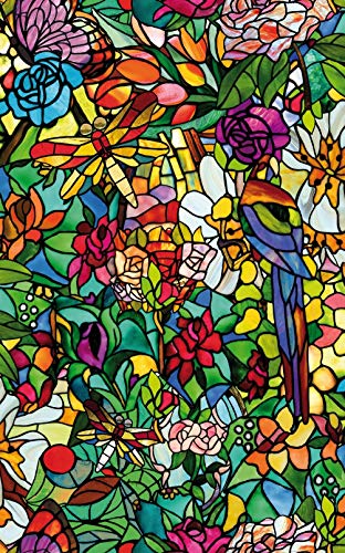 DC Fix 346-0647 Spring Chapel Window Film by DC Fix