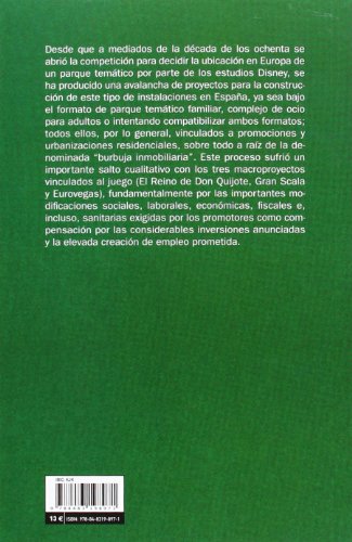 De Eurodisney A Eurovegas (COLECCION MAYOR)