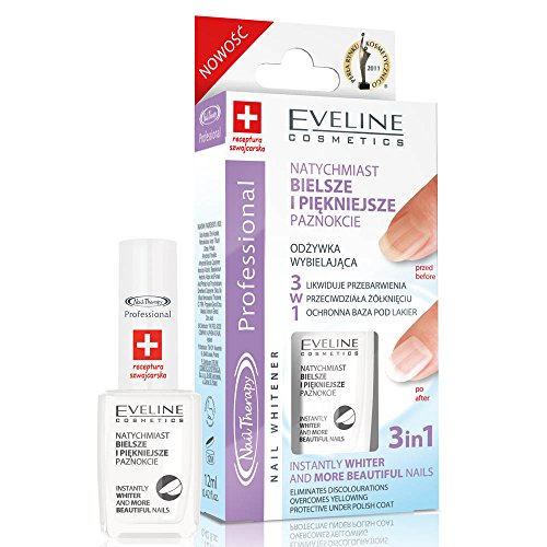 De flores de cosméticos y recortada para pistola de clavos de la terapia recortada para pistola de clavos blanqueador 3-in-1 blanqueador de acondicionador para el contra su piel decoloraciones 12 ml