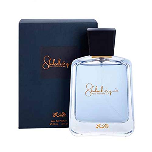De los hombres de SHUHRAH 90 ml Eau De Parfum distribuidores de-RASASI de aerosol de la - de Reino Unido Perfumes de distribuidor autorizado de