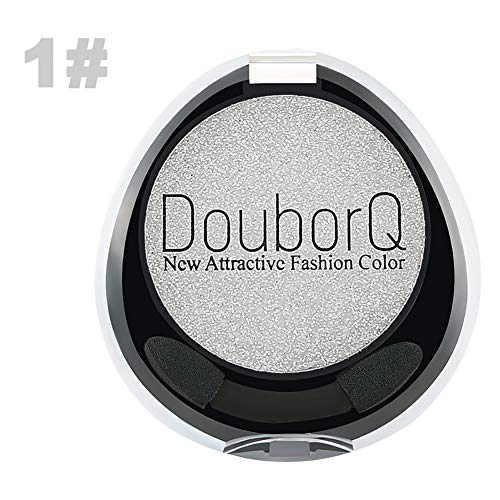 De sombra de ojos maquillaje paleta de sombra de ojos metalizada Ombre Infaillible paleta de polvo de sombra Cuite única al horno en Shimmer yiitay