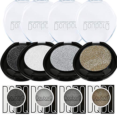 De sombra de ojos maquillaje paleta de sombra de ojos metalizada Ombre Infaillible paleta de polvo de sombra Cuite única al horno en Shimmer yiitay