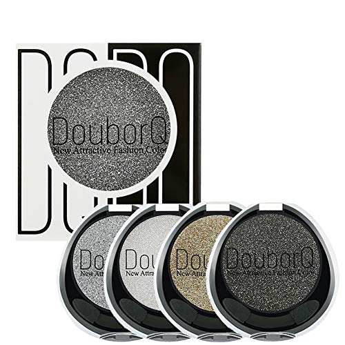 De sombra de ojos maquillaje paleta de sombra de ojos metalizada Ombre Infaillible paleta de polvo de sombra Cuite única al horno en Shimmer yiitay