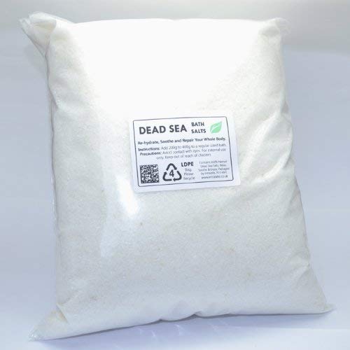 Dead Sea Salt - Sal de baño (4 kg)