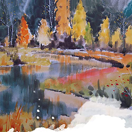 Deanyi 1pc biselado pintura del sistema de cepillos, pinceles Flat Shader Consejo para Acuarela Oleo Acrílico Pintura y uñas