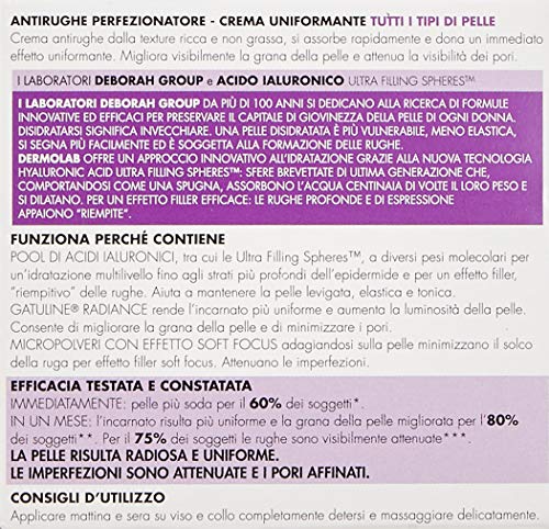 Deborah Crema uniformante Antirughe – 50 gr