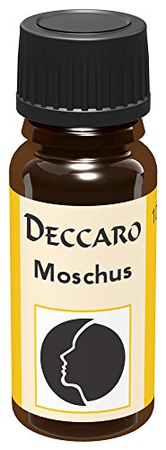 DECCARO Aceite aromático "almizcle", 10 ml (aceite de perfume)
