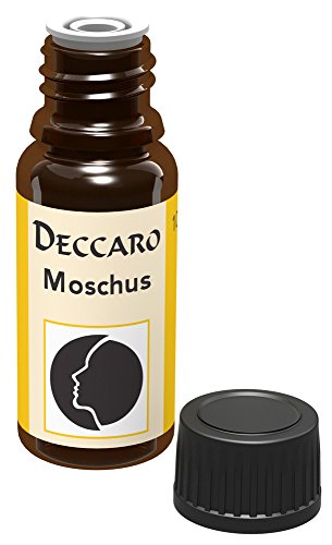 DECCARO Aceite aromático "almizcle", 10 ml (aceite de perfume)