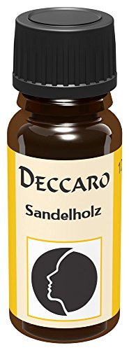 DECCARO Aceite aromático "legno di sandalo", 10 ml (aceite de perfume)