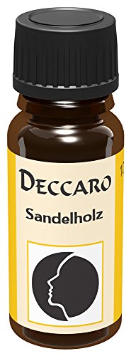 DECCARO Aceite aromático "legno di sandalo", 10 ml (aceite de perfume)