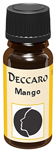 DECCARO Aceite aromático "mango", 10 ml (aceite de perfume)