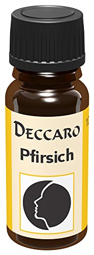 DECCARO Aceite aromático "melocoton", 10 ml (aceite de perfume)