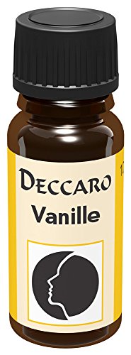 DECCARO Aceite aromático "vainilla", 10 ml (aceite de perfume)