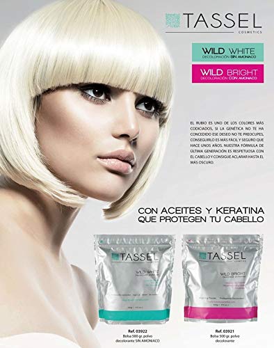 DECOLORACION SIN AMONIACO TASSEL