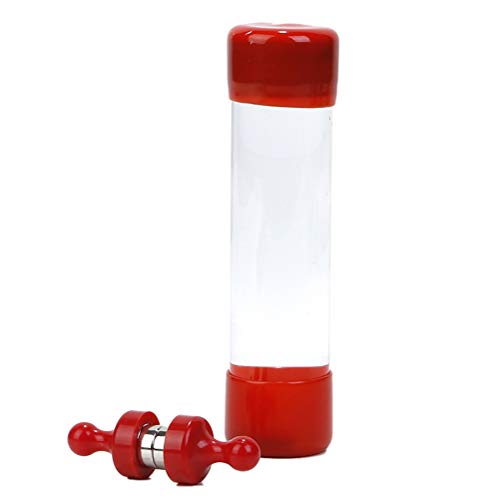 Deeabo Líquido Fluido Magnético Ferrofluido, Creativo Botella De Líquido Magnético Pantalla Juguete Divertido De Ferrofluido Alivio Del Estrés Juguete De Descompresión Rompecabezas Regalo, Rojo