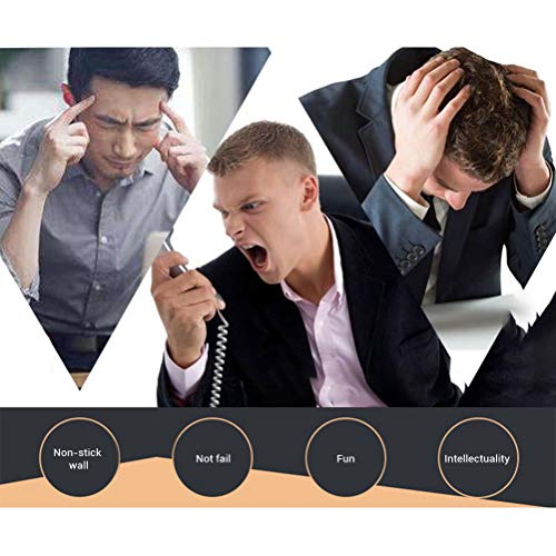 Deeabo Líquido Fluido Magnético Ferrofluido, Creativo Botella De Líquido Magnético Pantalla Juguete Divertido De Ferrofluido Alivio Del Estrés Juguete De Descompresión Rompecabezas Regalo, Rojo