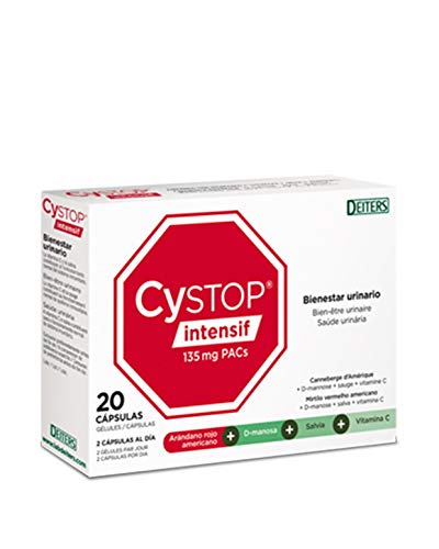 Deiters Cystop Intensif Arándano Rojo - 100 gr
