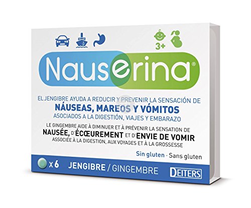 DEITERS - NAUSERINA 6 COMPRIMIDOS