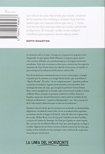 Del viaje como arte: Travesías por España, Italia, Francia y el Mediterráneo (Fuera de sí. Contemporáneos)