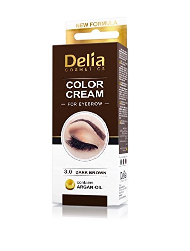 Delia Brown Cream for Eyebrow & Eyelashes - 30 ml (1 Product!)