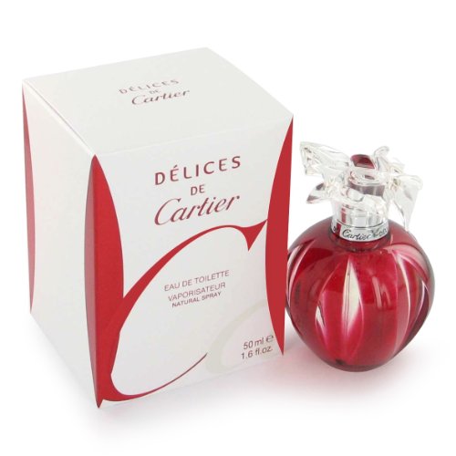 delices de cartier eau de toilette donna 50 ml