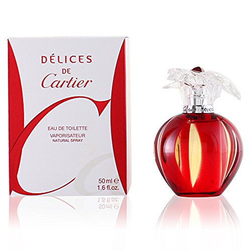 DELICES DE CARTIER EAU DE TOILETTE vapo 50 ml ORIGINAL