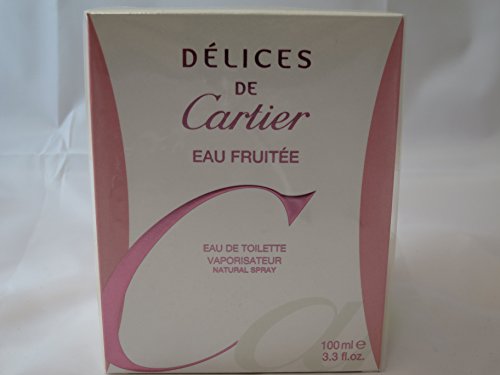 Delices De Cartier Eau Fruitee EDT 100mililitros Vaporizador