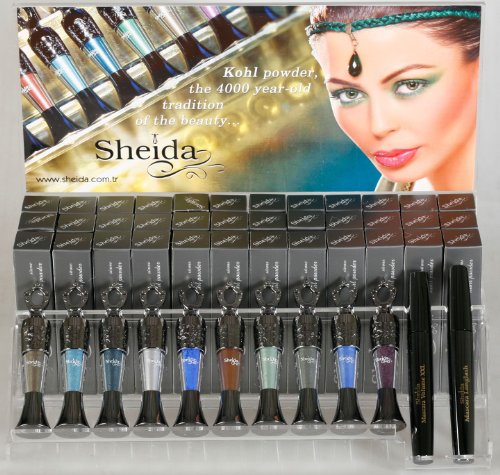 Delineador de ojos en polvo Sheida Kohl