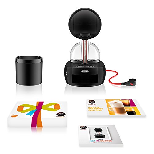 De'Longhi Dolce Gusto Stelia EDG635.B - Cafetera de cápsulas, 15 bares de presión, color negro
