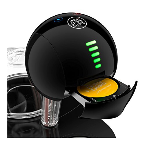 De'Longhi Dolce Gusto Stelia EDG635.B - Cafetera de cápsulas, 15 bares de presión, color negro