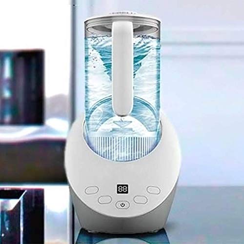 Deluxe | Jarra de Agua Hidrogenada | Hidrogenador de Agua | Agua Hidrogenada | 1500ml de Capacidad | Purificador de Agua con Hidrógeno | Propiedades Anti-oxidantes | Liquidación Últimas Unidades