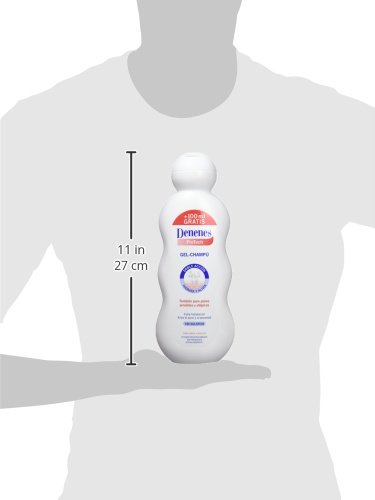 Denenes Protech- Gel Champú, Unisex, 600 ml + 100 ml