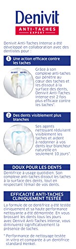 Denivit - Pasta de dientes - Manchas - tubo de 50 ml - juego de 4