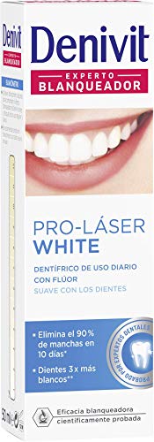 Denivit - Pro-Laser White - Experto blanqueador - Dientes 3 veces más blancos - 50ml