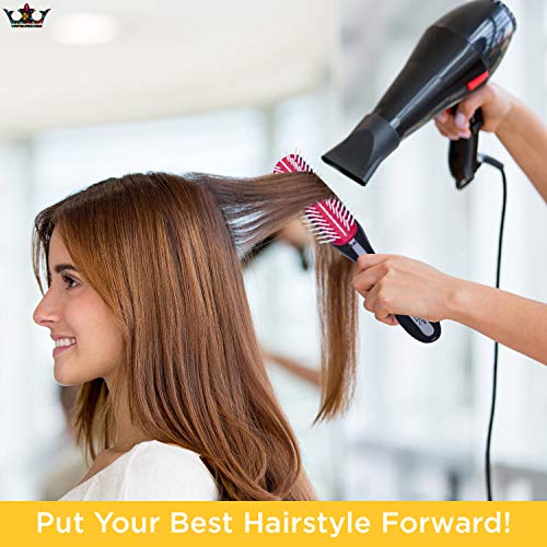 Denman D14 Cepillo para bolso 5 hileras