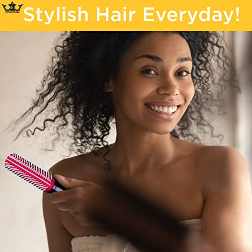 Denman D14 Cepillo para bolso 5 hileras