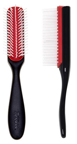 Denman D143 - Cepillo (5 filas), color negro