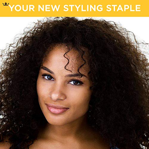 Denman Freeflow D41 - Cepillo (9 filas), color negro y rojo