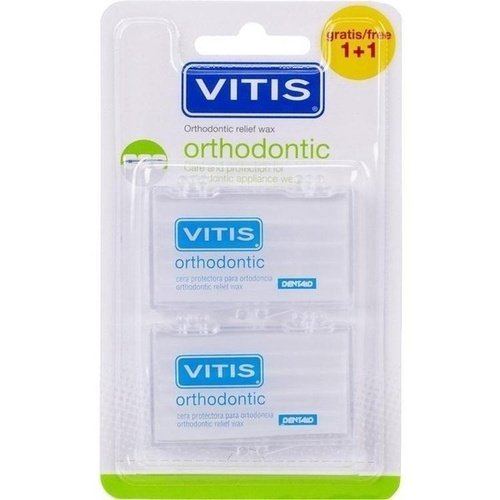 Dentaid Tiras de cera de ortodoncia VITIS, (1x10 piezas)