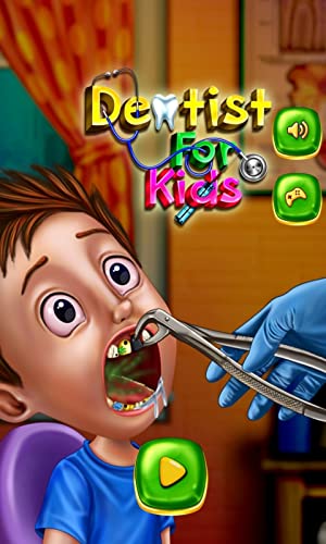 Dentista loco Juego gratis : Tratar a los pacientes en una clínica de un dentista loco ! juego divertido para los niños