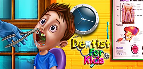 Dentista loco Juego gratis : Tratar a los pacientes en una clínica de un dentista loco ! juego divertido para los niños