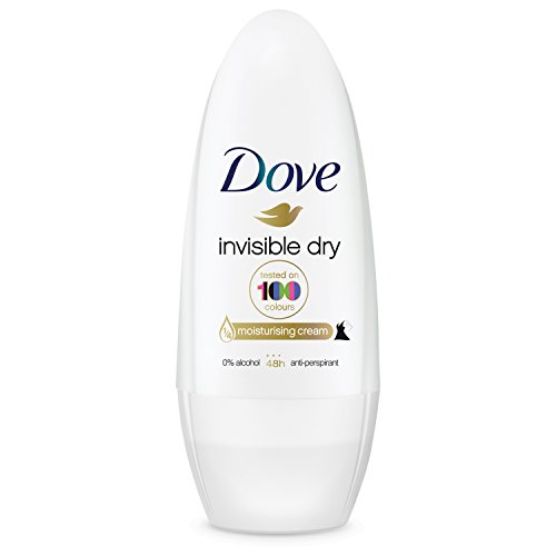 Déodorant anti-transpirant Invisible Dry de Dove - Bille - 50 ml - Lot de 6
