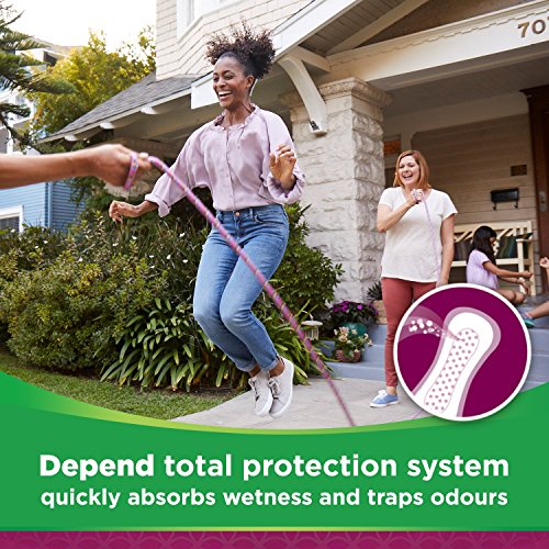 Depend Normal Plus para Incontinencia, 72 Almohadillas