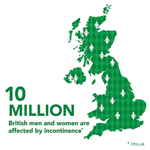 Depend Normal Plus para Incontinencia, 72 Almohadillas